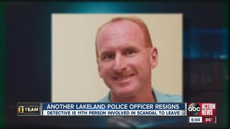 Another Officer Resigns In Lpd Sex Scandal Youtube