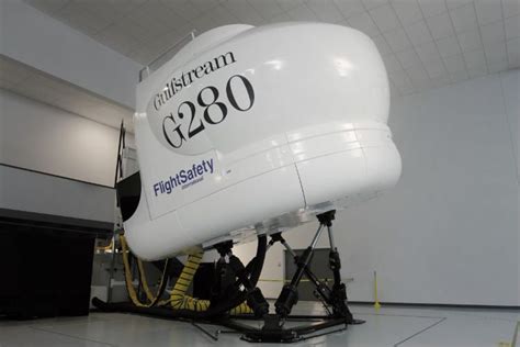 Faa Certify Second Flightsafety G280 Simulator To Level D Corporate