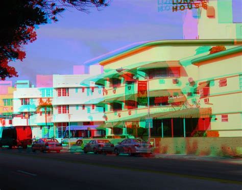 South Miami Beach In 3d The London House 1948 London House South