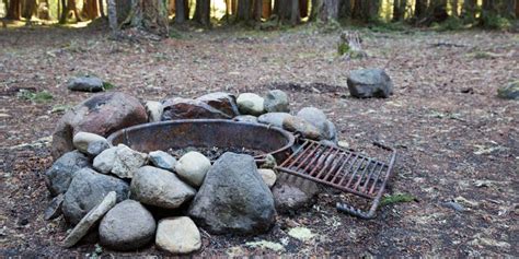 Campground Fire Pits Affordable Wood Burning Fire Pits For Your