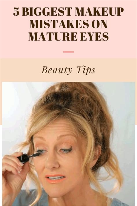 5 Biggest Makeup Mistakes On Mature Eyes Artofit