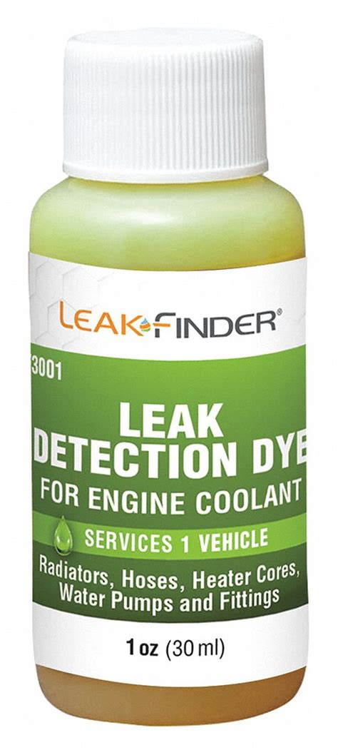 Leakfinder Uv Leak Detection Dye 1 Oz Size 55np27lf3001 Grainger