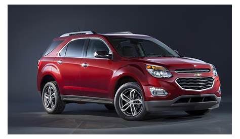 2016 Chevrolet Equinox News and Information