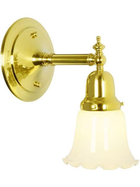 Polished Brass Wall Sconce Victorian Victorian Wall Sconces