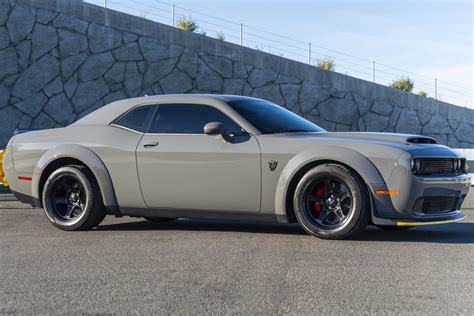 Used 2018 Dodge Challenger Srt Demon Srt Demon For Sale Sold West