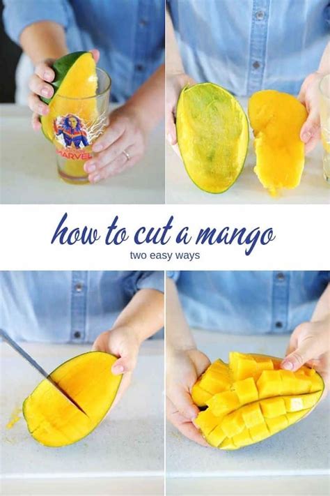 Wie schält man eine mango? 1001 + Ideen und Tricks, wie Sie eine Mango schneiden
