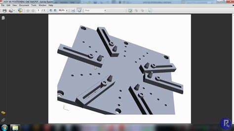 Solidworks Save As To 3d Pdf Youtube