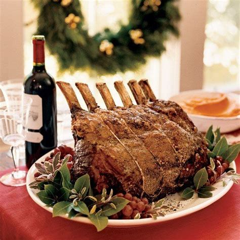 Make it even easier by packing the mixture into a small make sure your roast potatoes are perfect for sunday lunch or even christmas dinner. Yuletide Rib Roast | Christmas roast