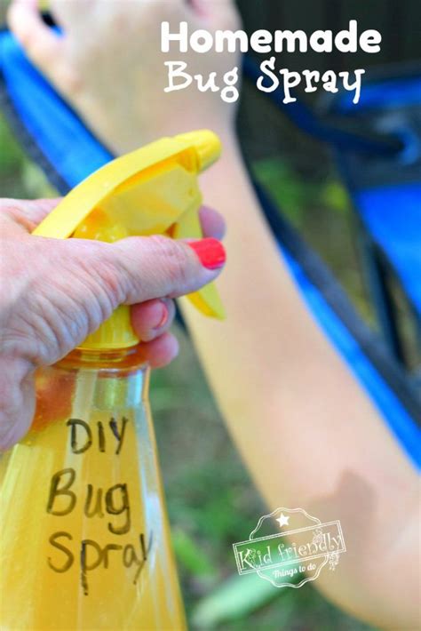 Diy Natural Bug Spray That Works Great On Repelling Mosquitoes Diy Bug Spray Natural Bug