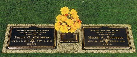 For every different type of headstone will have its. How to Clean Bronze Grave Markers - Fram Monument