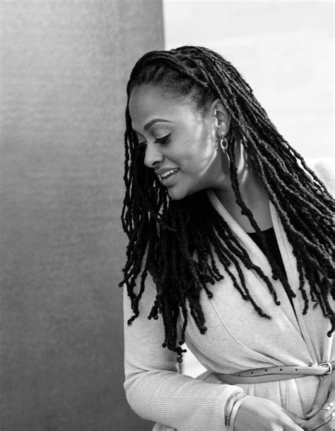 The Gentlewoman Ava Duvernay Duvernay Ava Locs Hairstyles