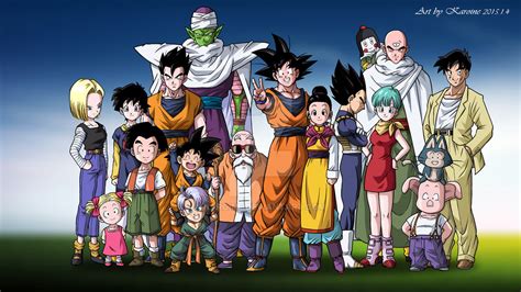 There isn't (and probably never will. Dragon Ball z FamilyPhoto - HD Wallpaper