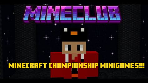 How To Play Minecraft Championship Mcc Minigames Youtube