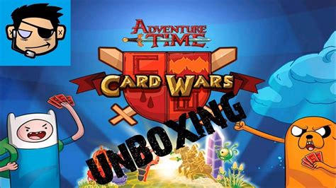 Открыть страницу «adventure time card wars» на facebook. Adventure Time's Card Wars Card Game Unboxing - YouTube