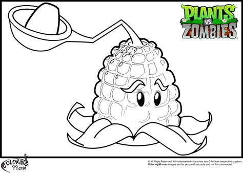 You could also print the picture by clicking the print. Plants VS Zombies Coloring Pages | Minister Coloring