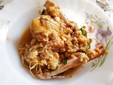 Resepi udang masak telur masin yang creamy, sedap dan mudah! Resepi Ketam Masak Telur Masin