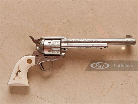 Colt 45 Caliber Single Action Army Revolver The Milhous Collection