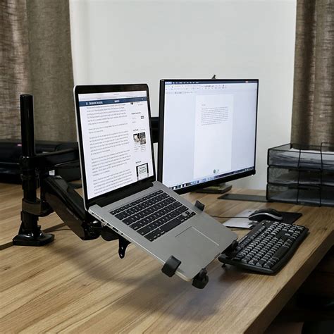 Dual Monitor And Laptop Mount Thingy Club