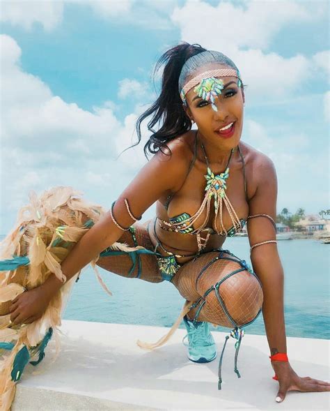 Carnival Fashion Carnival Outfits Jamaican Women Tina Kunakey