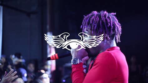 Download Lil Uzi Vert Putting On An Electrifying Show In Front Of A