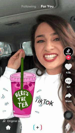 Hit The Woah Were Partnering With Giphy To Bring S To Tiktok Tiktok Newsroom