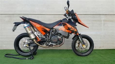 Testfahrt der neuen lc4 690 in und um montbrio del camp/spanien. MIL ANUNCIOS.COM - KTM 690 SM/LC4