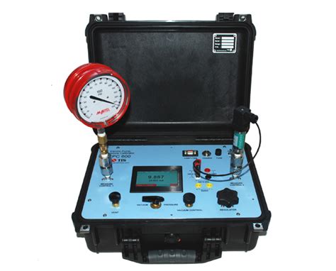 Electric Pump Pneumatic Pressure Calibrator Epc600 Tis Instruments S