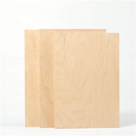 Baltic Birch Hardwood Plywood Sheet 3mm 4x8 18mm Poplar Plywoods For
