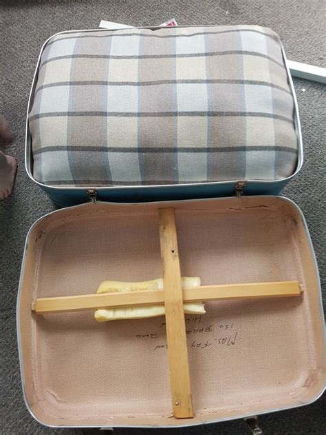 Pin By Kathy Jordan Best On Repurposing Suitcase Chair Repurposed
