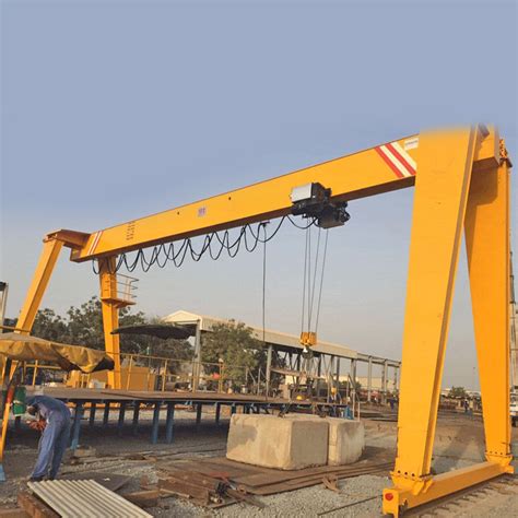 What Are The Different Types Of Gantry Cranes
