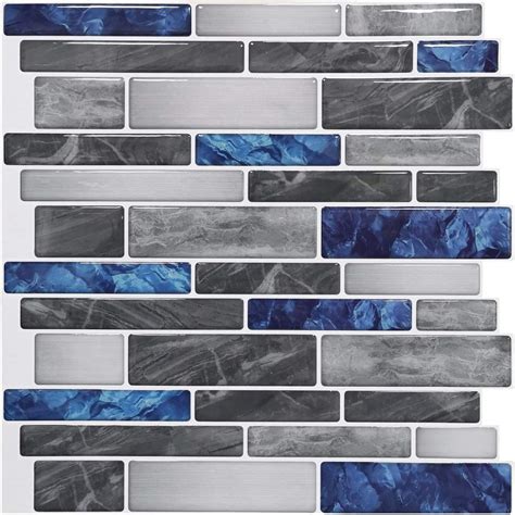In house projects on 05/02/16. Art3d 10-Sheets Premium Self-Adhesive Kitchen Backsplash ...