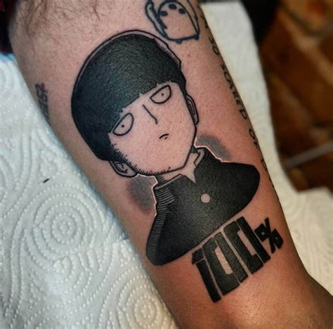 Mob Mob Psycho 100 Done By Stickypop At Chapel Street Tattoos