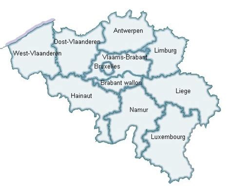 Sinds de laatste staatshervormingen behoren de provincies tot de bevoegdheden van de gewesten. België Provincie