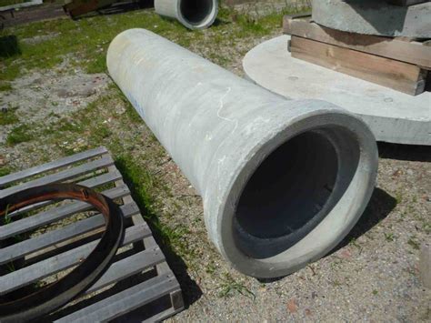 Concrete Culvert Pipe With Bell Ends Bills Machinery