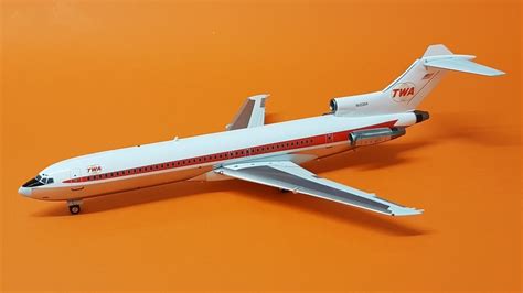 Twa Boeing 727 200 N12304 W Stand If722tw02 Inflight200 Scale 1200