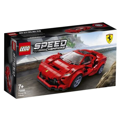 Lego® Speed Champions 76895 Ferrari F8 Tributo Baby Center Интернет