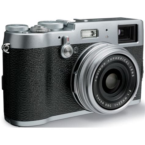 Fujifilm X100t Silver Compact Cameras Nordic Digital