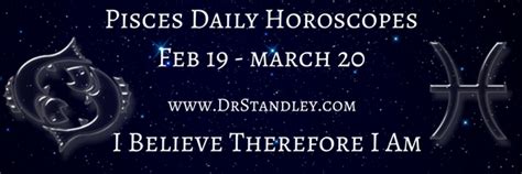 Pisces Daily And Weekly Horoscope By Dr Loretta Standley