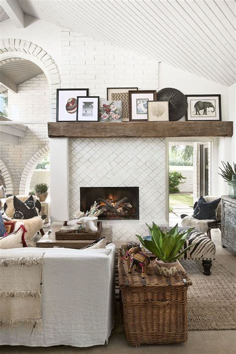 50 Of The Most Beautiful Country Homes Across America More Fireplace
