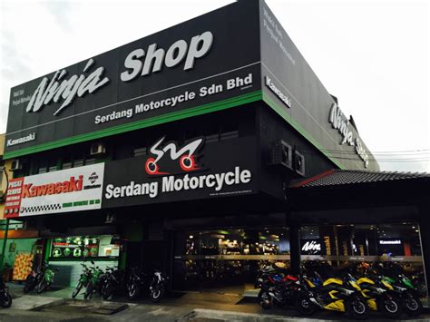 The king of motorcycle in malaysia! Serdang Motorcycle Sdn Bhd | iMotorbike.my