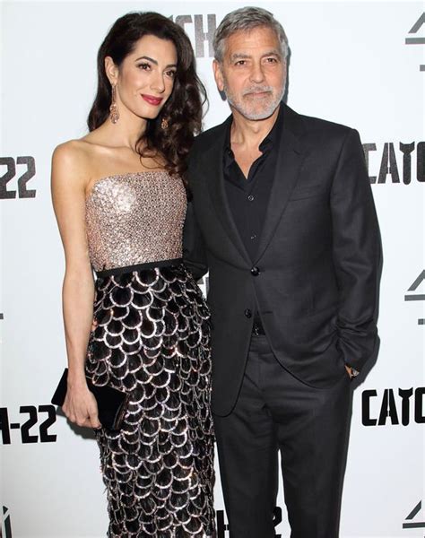George Clooney Catch 22 Star Talks Picking Good Fights With Wife