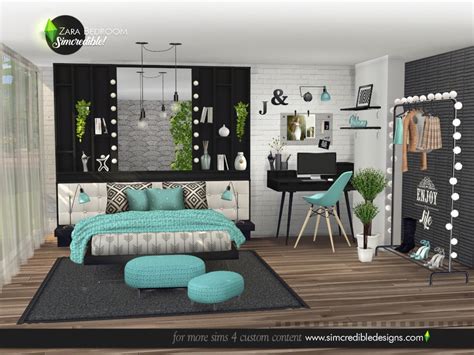 The Sims Resource Zara Bedroom