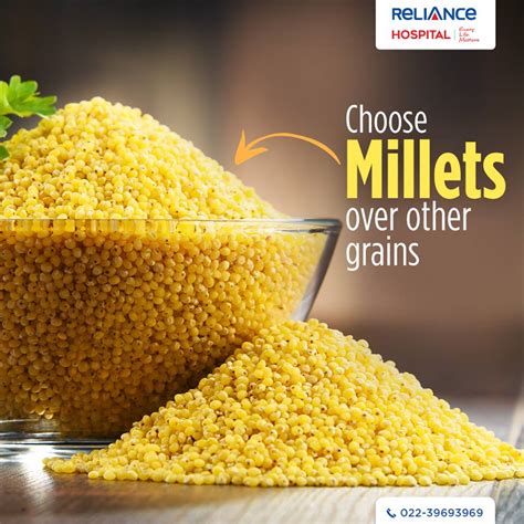 Benefits Of Millets