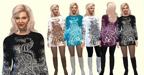 Melina Dress Sims 4 Cc Download