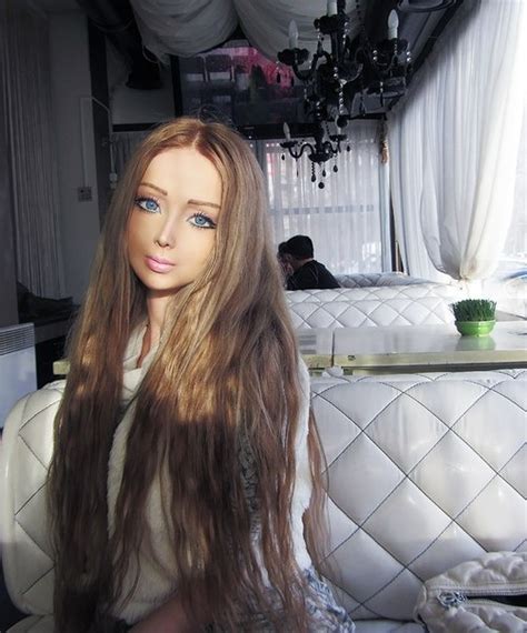 Real Life Barbie Doll Valeria Lukyanova Telegraph