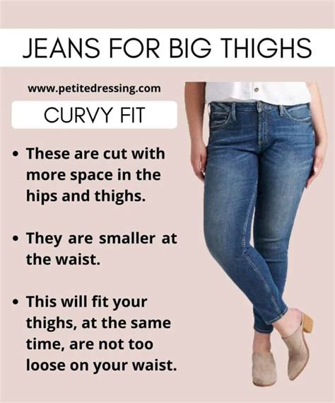 16 Best Jeans For Women With Thick Thighs Ph