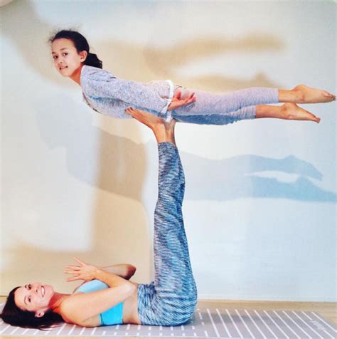 It's beneficial to deepen relationships, reduce stress, and boost confidence. 1 Person Yoga Challenge Poses Hard