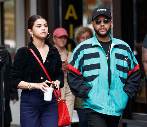 Selena Gomez Is Spotted Wearing The Weeknd S Jacket Hours After Their Rumoured Split Capital