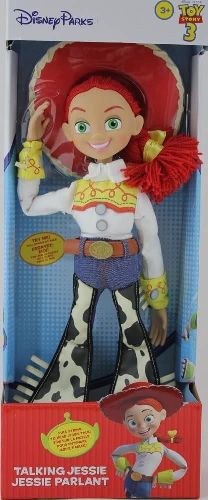 Jp Disney ディズニー Toy Story Exclusive Deluxe Talking Jessie Doll フィギュア ダイキャスト 人形並行輸入