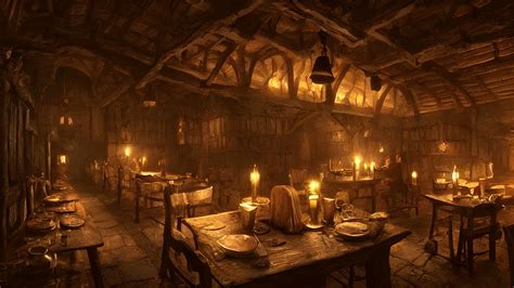 Wallpapers 4k Darken Medieval Tavern Free Download